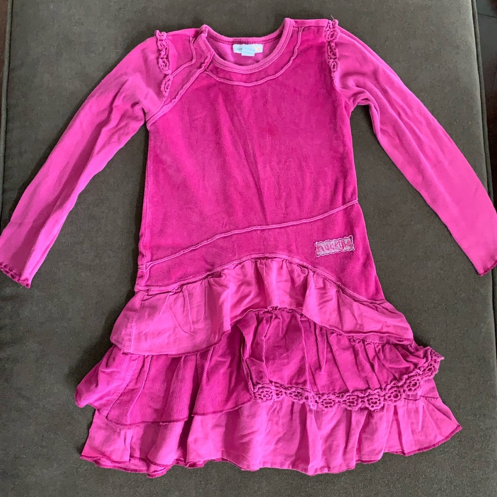 Naartjie Kids Long Sleeve Dress 🌸 Size Small (4 years old)